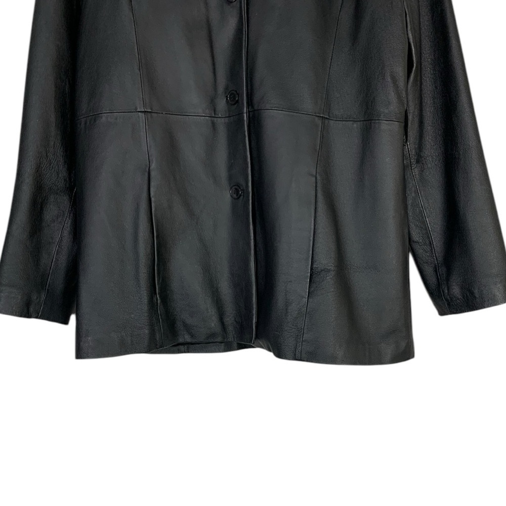 Vintage Beverly Hills Leather Club Faux Leather Coat Size 2XL - Picture 5 of 10